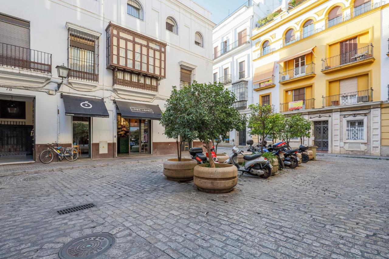 Rosario 10 Διαμέρισμα Σεβίλλη Εξωτερικό φωτογραφία